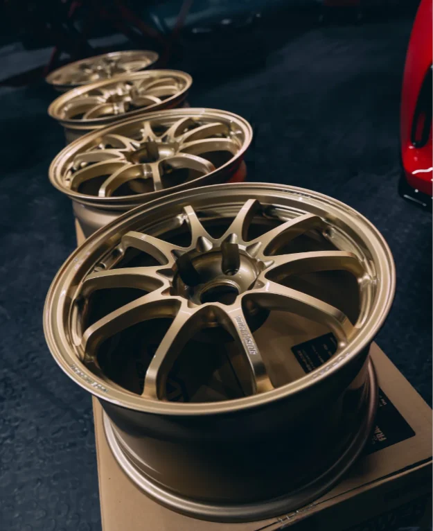 *for Wholesale GT Racing Alloy Wheels 17-22 Inch 10 Spoke JDM Bronze Deep Lip Flow Forming 4X100 5X100 5X114.3