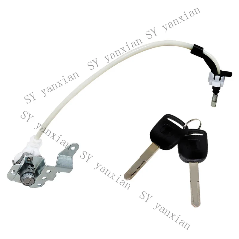 SY+ Left Door Lock Cylinder Switch Control + 2 key Fits For Honda CRV CR-V 2007-2011