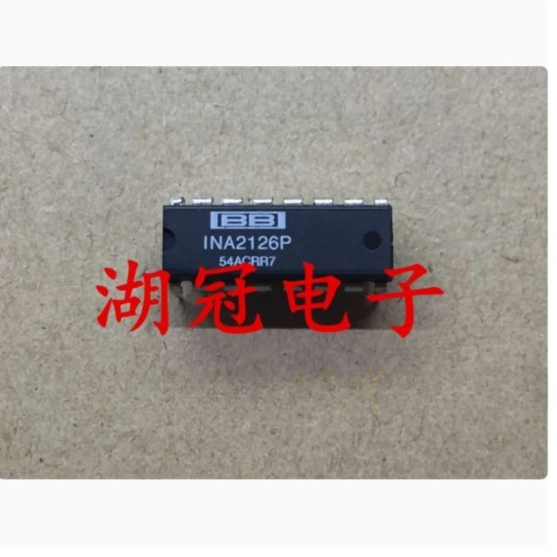 

2 шт./лот INA2126P IC INST AMP 2 ЦЕПИ 16DIP