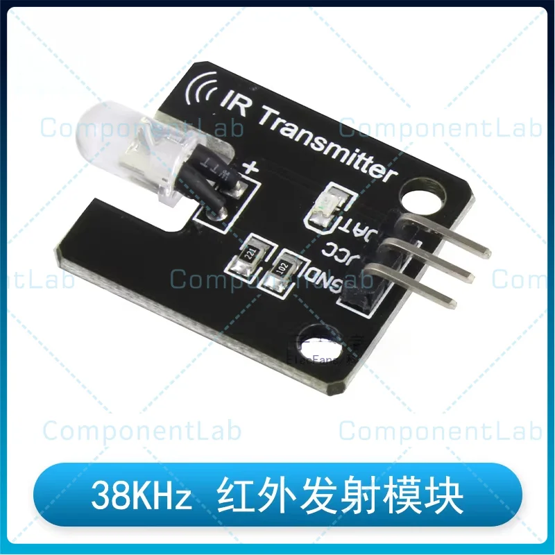 10-50pcs 38KHz infrared receiving sensor module, transmitting head plate, robot electronic building blocks accessories