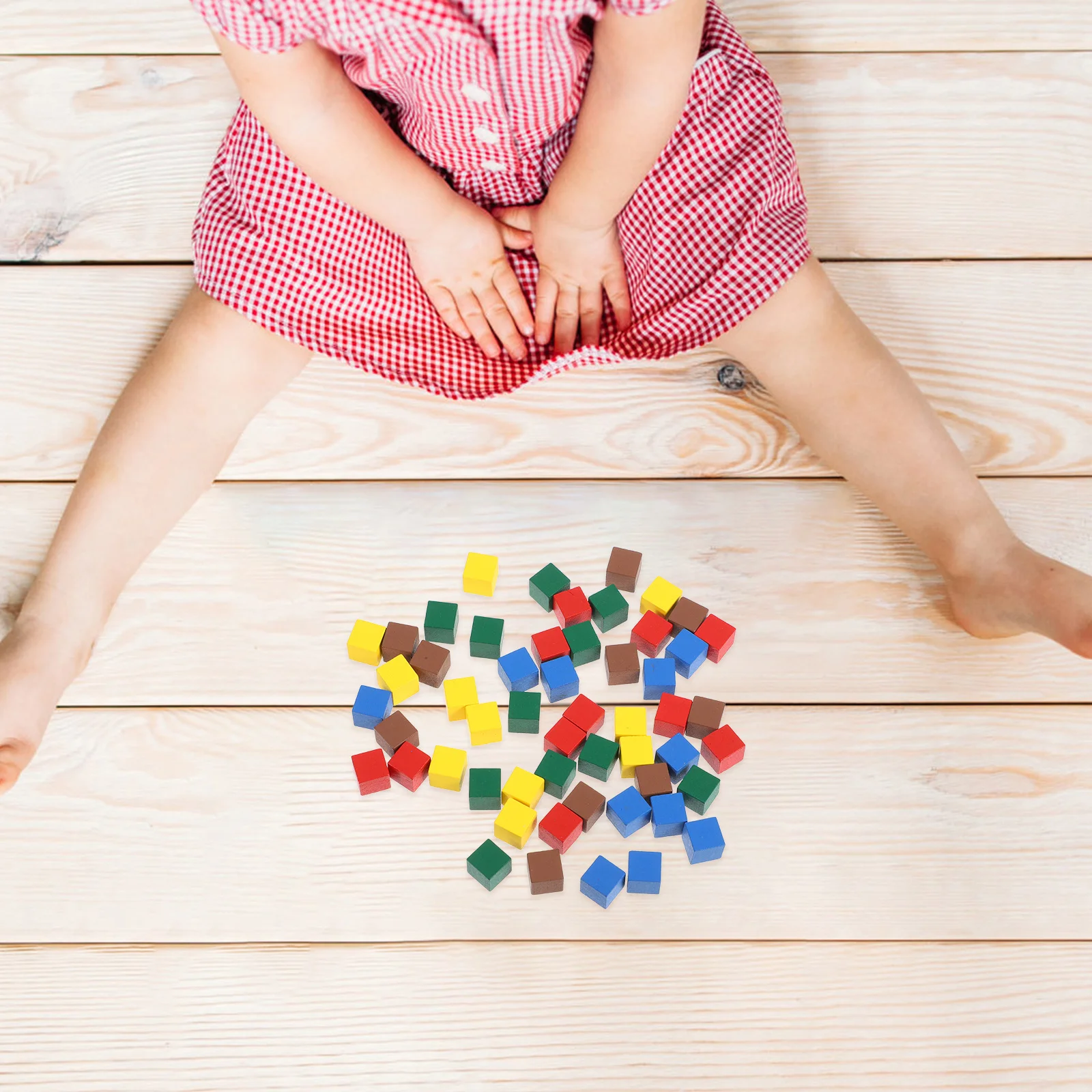 

50Pcs Pine Wood Chess Pieces Small Lightweight Replacement Pieces for Board Game Entertainment Tokens Wood Chess Piece