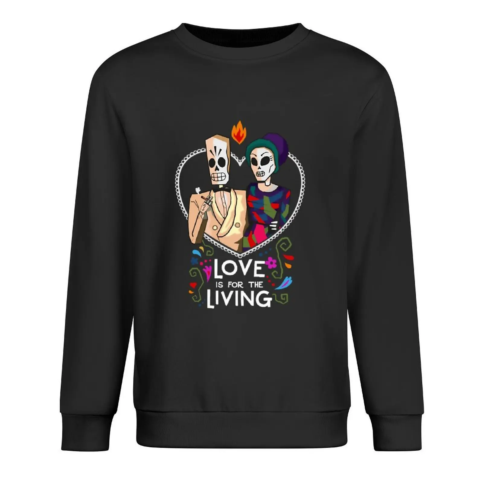 

GRIM FANDANGO Pullover male clothes men's clothes autumn clothes korean autumn sweatshirt