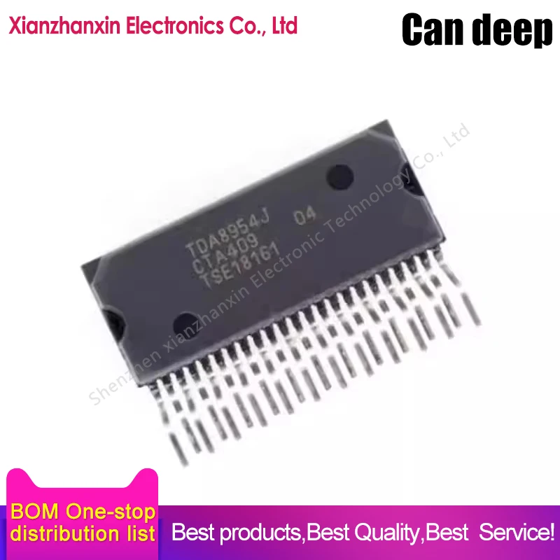 1PCS/LOT TDA8954J TDA8954 ZIP23 Audio amplifier chip in stock