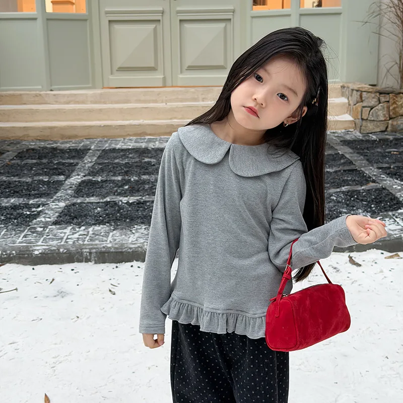 2025-nova-moda-outono-meninas-estilo-coreano-exterior-usar-engrossado-topos-criancas-estilo-suave-rendas-topos-boutique-roupas-estilo-simples