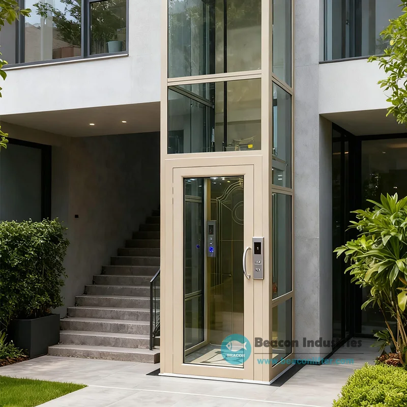 Lift rumah pribadi kecil, lift hunian senyap, lift hidrolik elektrik, lift rumah untuk penyandang disabilitas, lift kecil