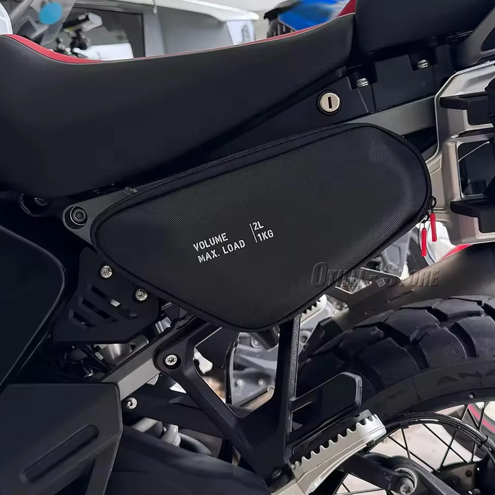 

R1300GSA Motorcycle New For BMW R1300GS Adventure R1300 GS ADV 2024 2025 Side Frame Bag Storage Package Bags Waterproof Bag