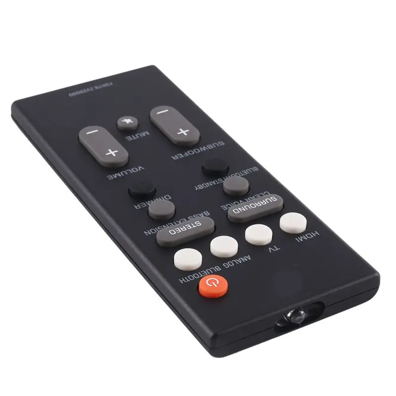 A33T 3X Remote Control FSR78 ZV28960 for YAS-106 YAS-207 ATS-1060 Soundbar, Bluetooth Soundbar System, Black