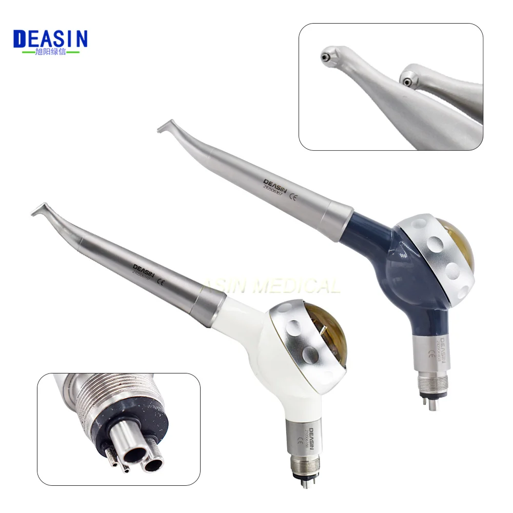 

Dental Air Flow Teeth Polishing Polisher Abrasion Microetcher Sandblasting Prophy Jet 2/4 Hole Other Dentistry Tools