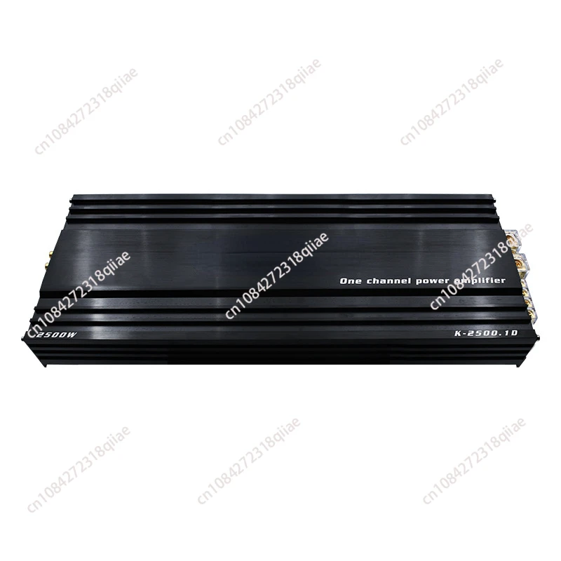 Car Audio Subwoofer D-class Digital Single Channel Amplifier 2000W