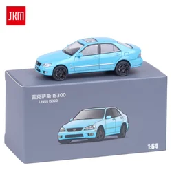 1:64 Lexus IS300 Biting Shark diecast alloy simulation model, children's collection of decorative toys, holiday gifts for boys.