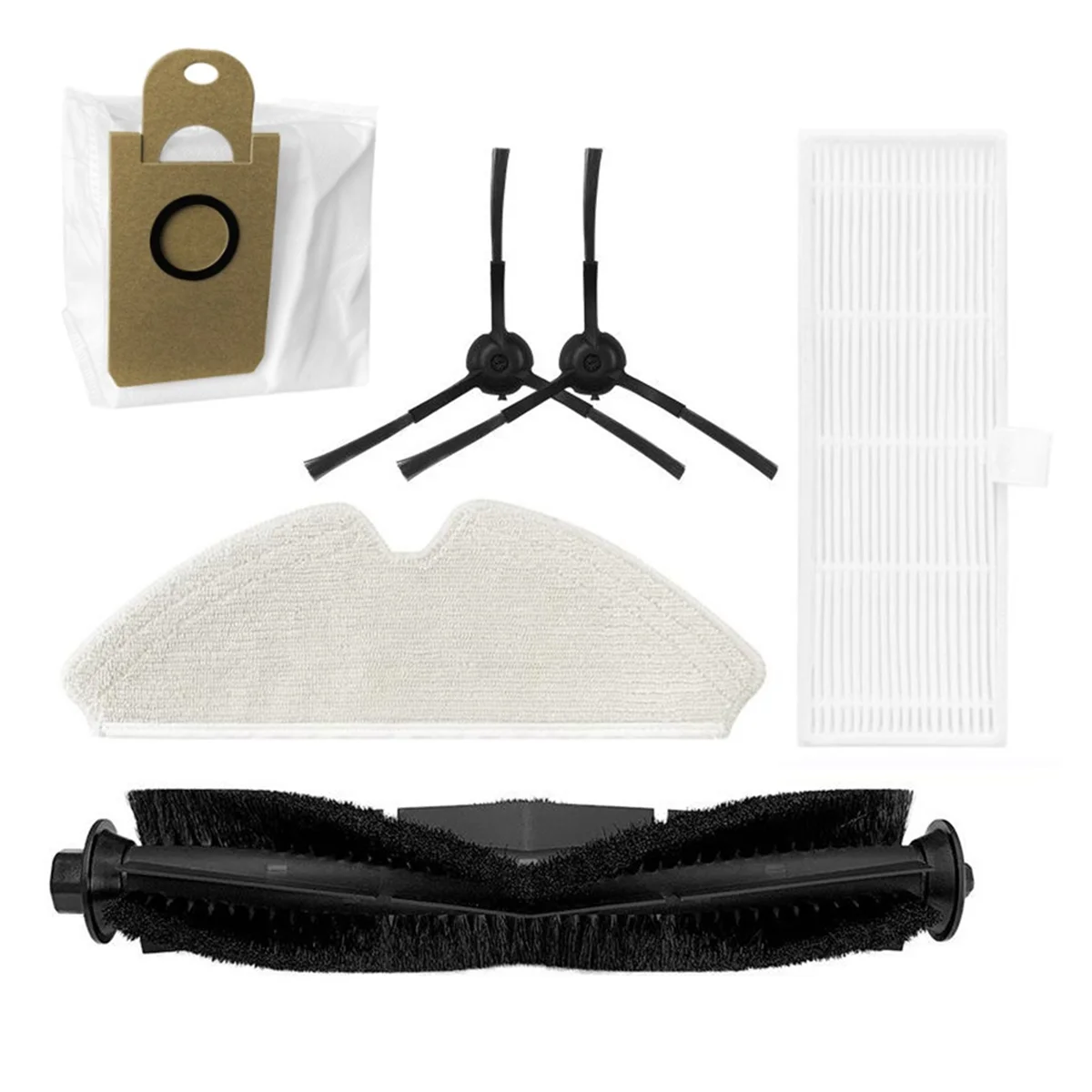 2025· Hepa Filter Mop Cloth Dust Bag for Lenovo T1 Pro LR1 PRO Robot Vacuum Cleaner Hepa Filter Mop Spare Parts