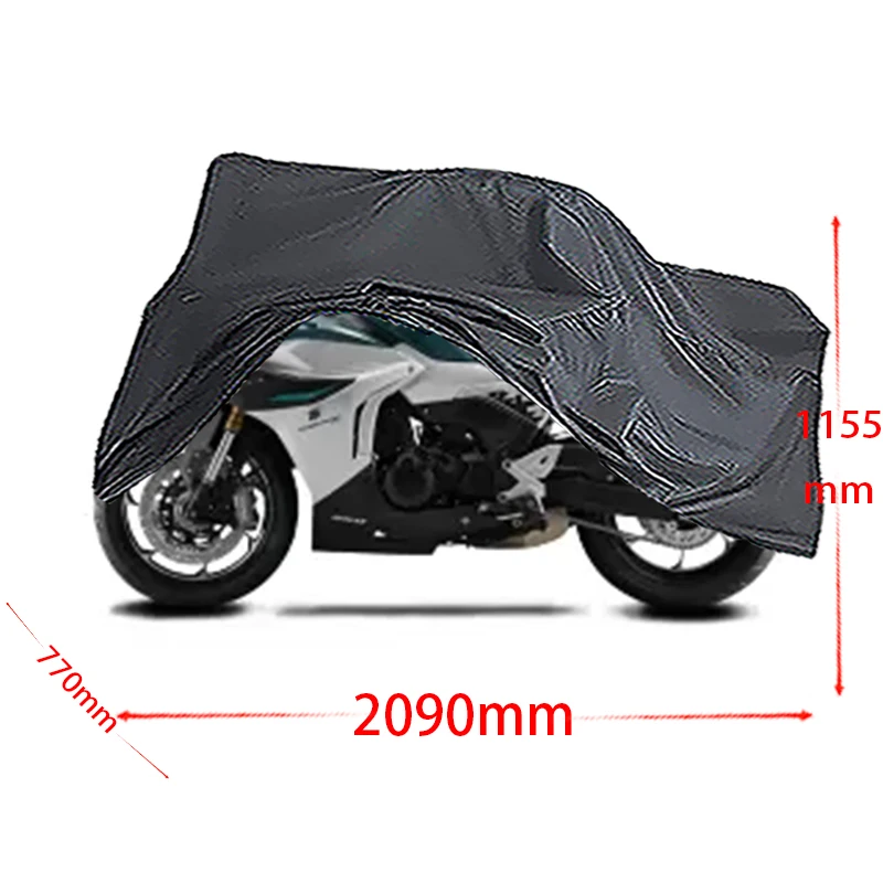 

For Benelli Tornado 552R motorcycle cover Full car Sun protection dust no ear thickened Oxford cloth rain cover Motorcycle