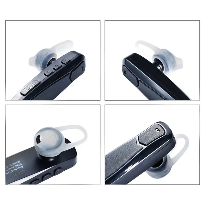 [NEW!】 Bluetooth Wireless Headset Walkie Talkie Two Way Radio Earpiece For Baofeng UV-82 UV-5R 888S UV5R - Hands-Free Commu