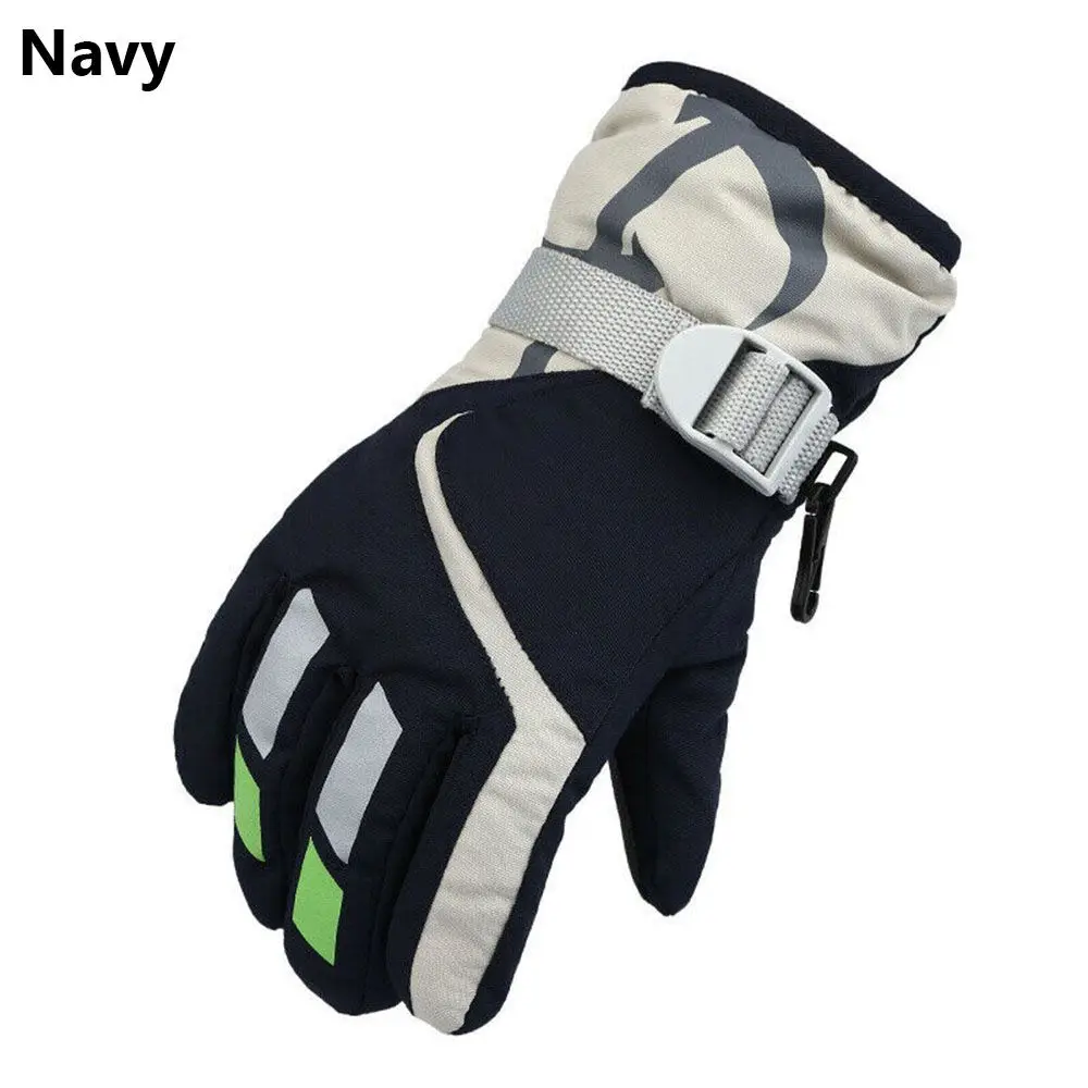 

Ski Winter Must Non-slip Children Kids Long-sleeved Mitten Snow Snowboard Windproof Waterproof Children Ski Gloves