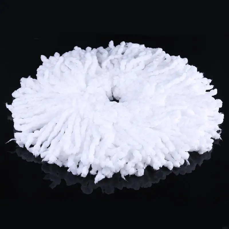 استبدال A0NC Spin Mop لإعادة تعبئة الرأس لمثلث تنظيف سهل التنظيف لـ