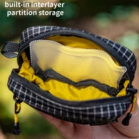 HIKEMAN Multifunctional Utility Bag Outdoor Camping Tactical Hanging Bag Accessories Storage Card Bag 4