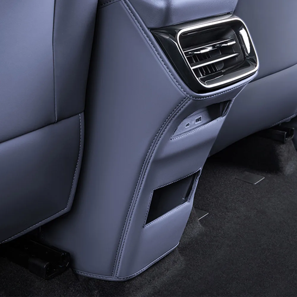 

Для Geely EX5 Galaxy E5 2024 2025 2026 задний подлокотник, воздуховыпускное отверстие, противоударная накладка, принадлежности для интерьера, кожаный защитный чехол