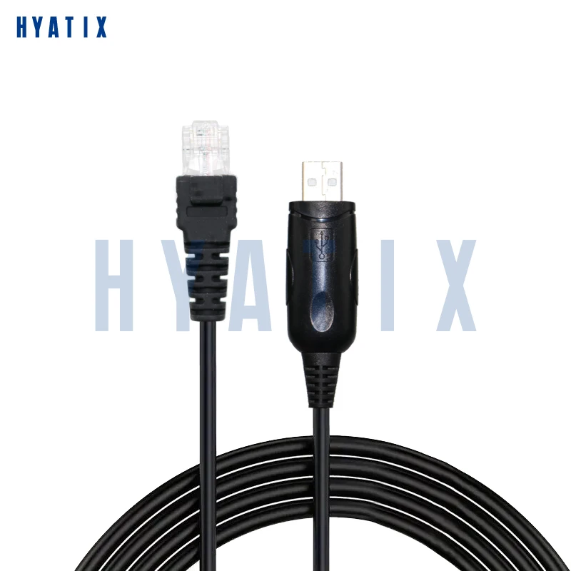 RJ-45 USB Programming Cable for YEASU VX-2000 VX-2100 FT2500 VX-2500 FTL-7011 FTL-8011 VX-7200 VXR-5000 VXR-7000 VXR-9000