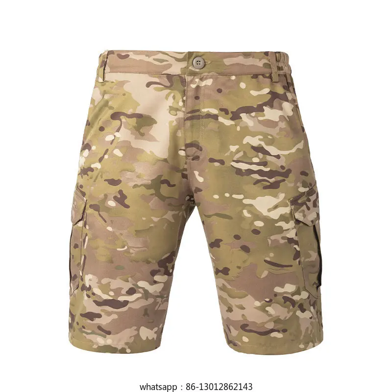 

CP camouflage American tactical shorts outdoor outdoor men's overalls summer five-point pants MC thin physical training pants