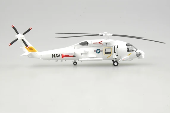 Easymodel-US Navy Ocean Hawk Plástico Acabado Modelo Militar, Presente Colecionável, SH-60F RA-19 de HS10, 37090, 1:72