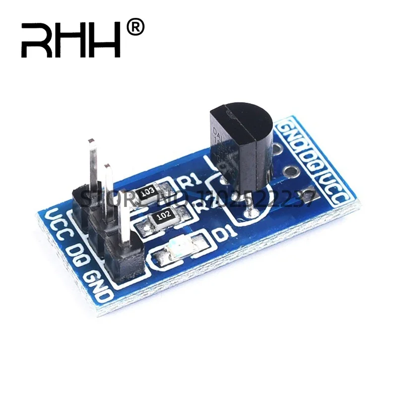 DS18B20 temperature measurement sensor module For arduino