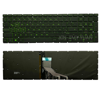 15-DA Latin Backlit Keyboard for HP HOME 15-da000 15t-da000 15t-da100 15-da0000 15-DB 15-db0004la 15-db0005la 15-DX 15-DN Green