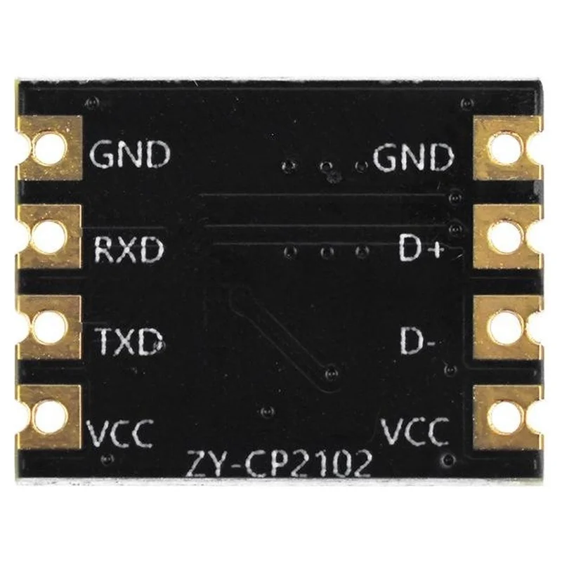 DT98 CP2102 Module USB to TTL Serial Port UART Module Brush Machine Download Adapter