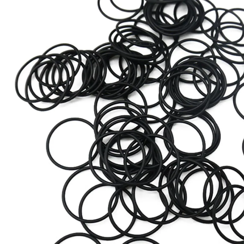 

CS 1.5mm Black NBR Nitrile Rubber O Ring Gasket OD 5 - 80mm Oil Resistant Seals ID 2 - 77mm