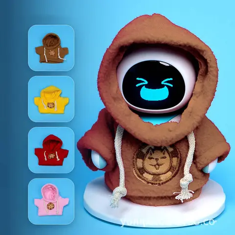 Eilik Robot Pet 1PC 의류 액세서리와 호환 가능(의류만 포함되며 로봇은 포함되지 않음)