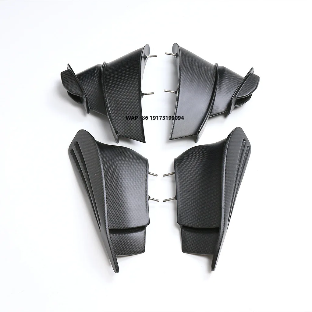 

For for Panigale V4 V4S motorcycle modification accessories prepreg carbon fiber fixed wing side body small wing