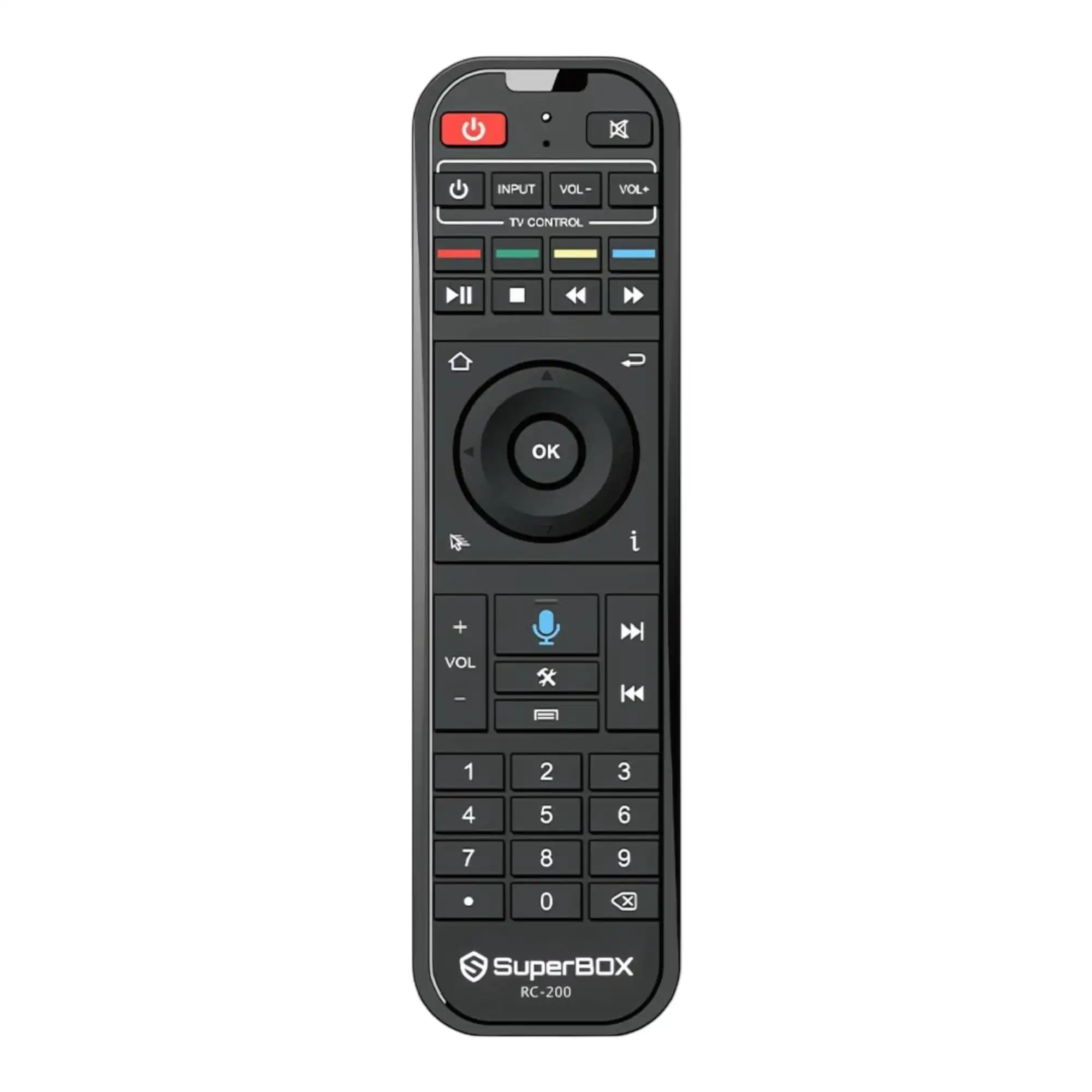

S5 Pro S5 Max S6Pro S6Max S6Ultra Supreme Voice Remote Control RC-200 S3, suitable for S4PRO
