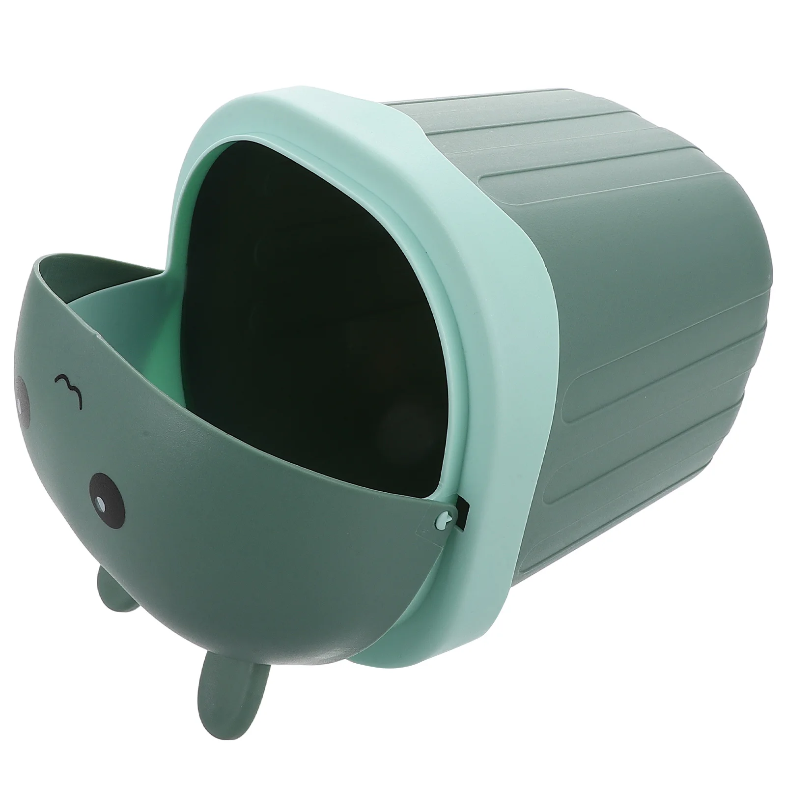 

Rv Shape Mini Trash Can With Lid Cute Desktop Garbage Bin For Home Office Car Small Waste Basket Keys Coins Kitchen Recycling