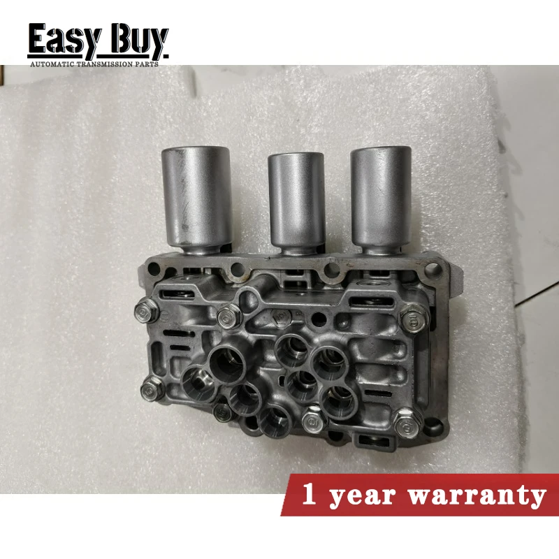 

27200-PWR-013 27200-PWR-901 Комплект соленоидов трансмиссии Прочный регулирующий клапан для Honda Fit JAZZ 1.5L