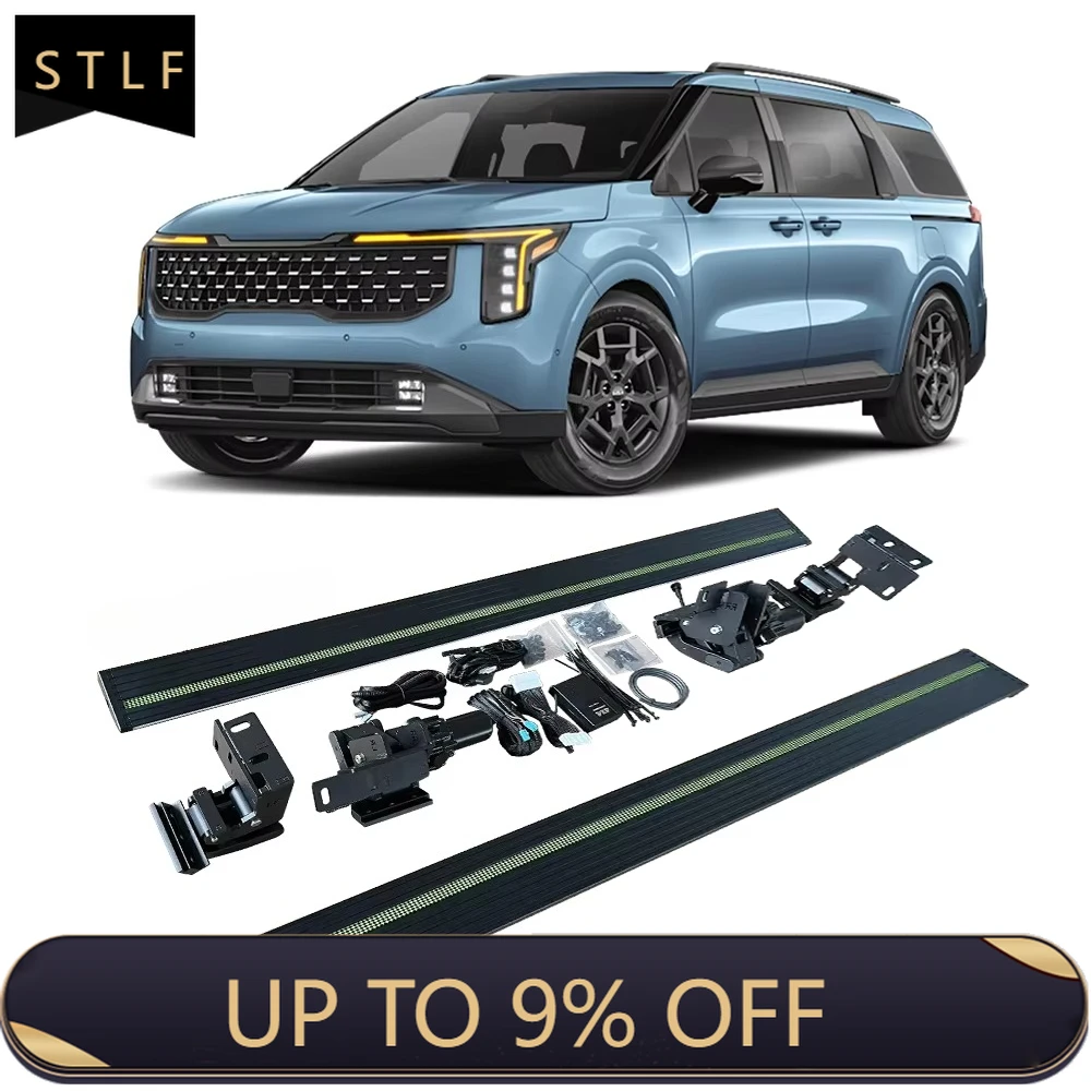 

Electric Running Boards Retractable Aluminum Alloy Automatic Power Foot Step Pedals For Carnival Ka4 Hybrid 2025 Side Steps with