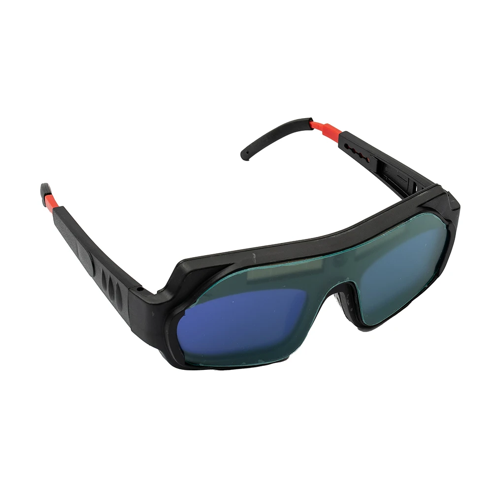 Solar Powered Welding Mask Helmet Glasses, Anti Glare and Anti Scratch, Resistant to Shocks, Protect Eyes from UV Rays