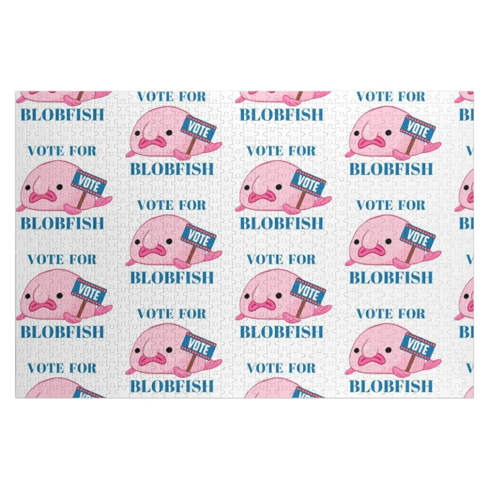 

Vote for Blobfish Jigsaw Puzzle Customized Photo Custom Child Puzzle