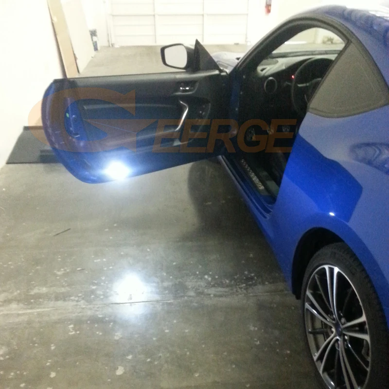 Geerge For Toyota GT FT 86 Subaru BRZ Scion FR-S FRS Ultra Bright LED Door Courtesy Light Lamp No Error Car Accessories