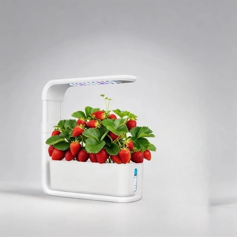 Intelligent herbal garden hydroponic growth system, automatic watering pot hydroponic system, indoor smart garden