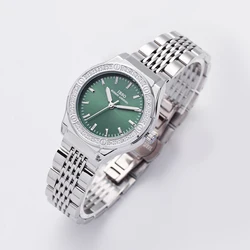 IBSO Women Luxury Quartz Watch 3ATM Japanese Quartz Movement Stainless Steel Strap For Ladies Watch 9686# New Fashion