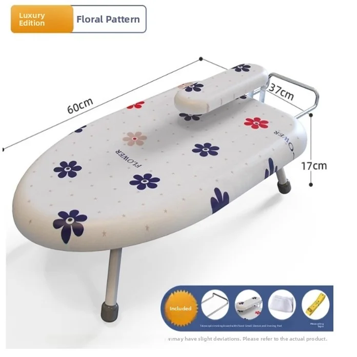 

Портативная складная гладильная доска Thiened, усиленная гладильная доска для одежды, органайзер для ухода за одеждой