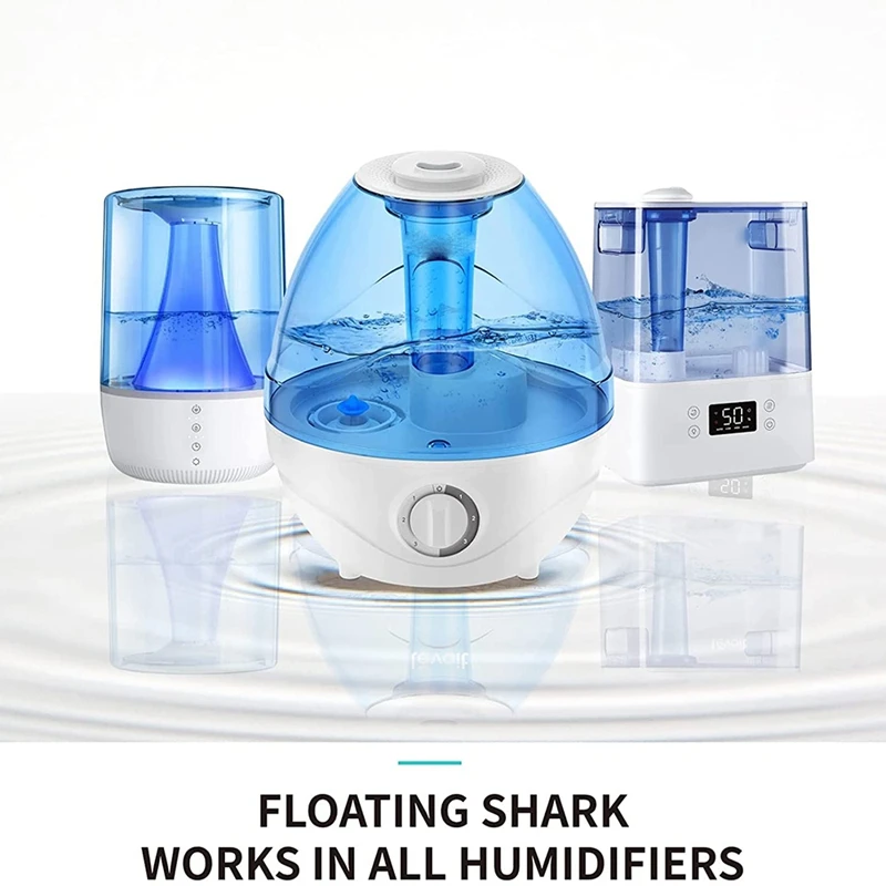 6 Pack Universal Humidifiers Cleaner Fish,Keep Humidifier's Water Clean,For Protec Kaz PC1F,Cool Mist Fish Odor Remover