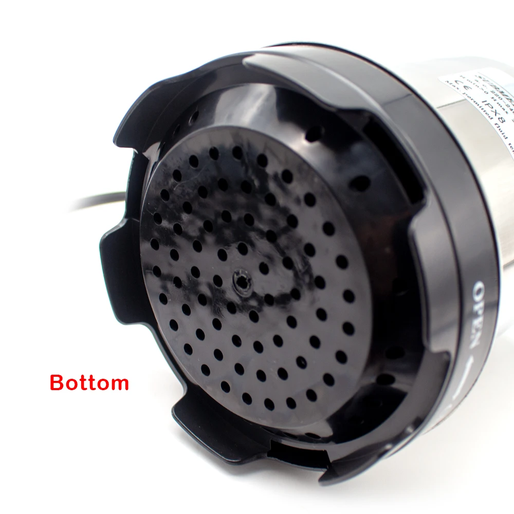 220V Multi-Function สแตนเลส Submersible ปั๊ม2400L/H Lift 2.6M Y