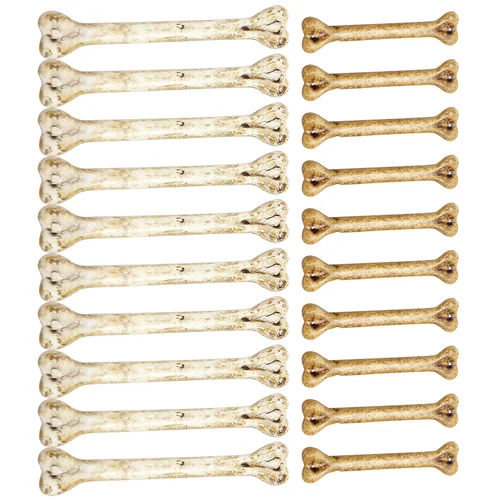 인공 장식 플라스틱 소품 시뮬레이션 할로윈 의상, 가짜 뼈, 1000x180x180cm, 20 개 