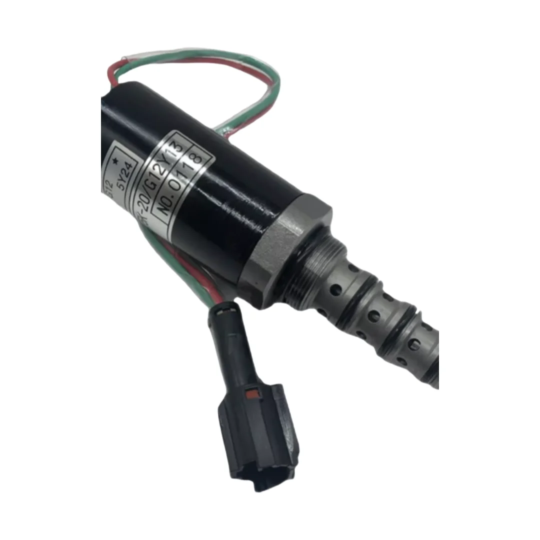굴삭기 부품 Kubota U50 유압 펌프 솔레노이드 밸브 KWE5K-20/G12Y13 비례 솔레노이드 밸브