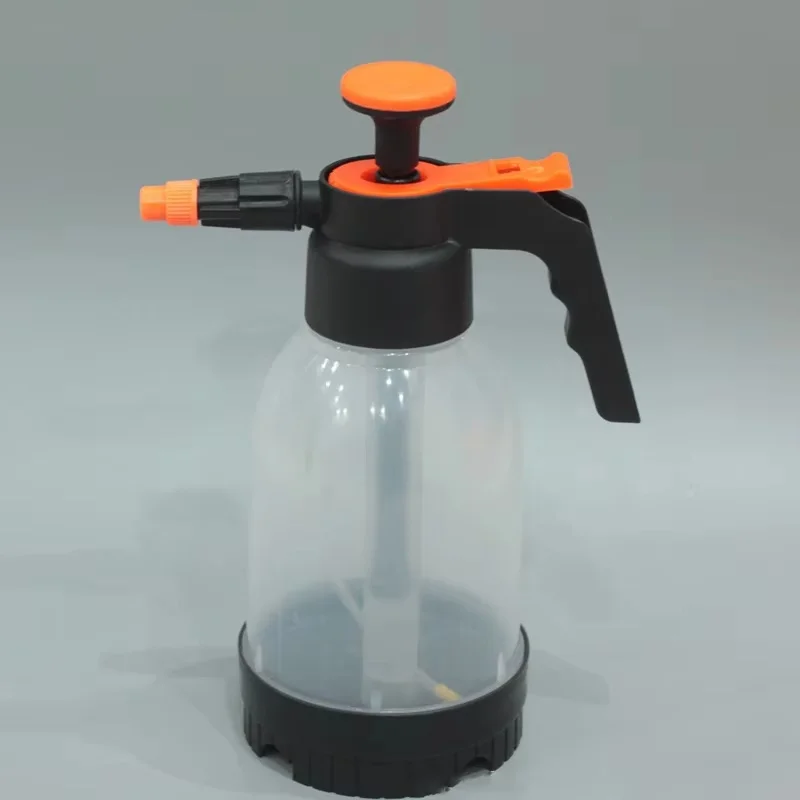 1.2L Car Wash Spray Bottle Wash Can Hand-held Car Wash Watering Car Home Gardening Air Pressure Sprayer Cleaning Tools Spray Pot