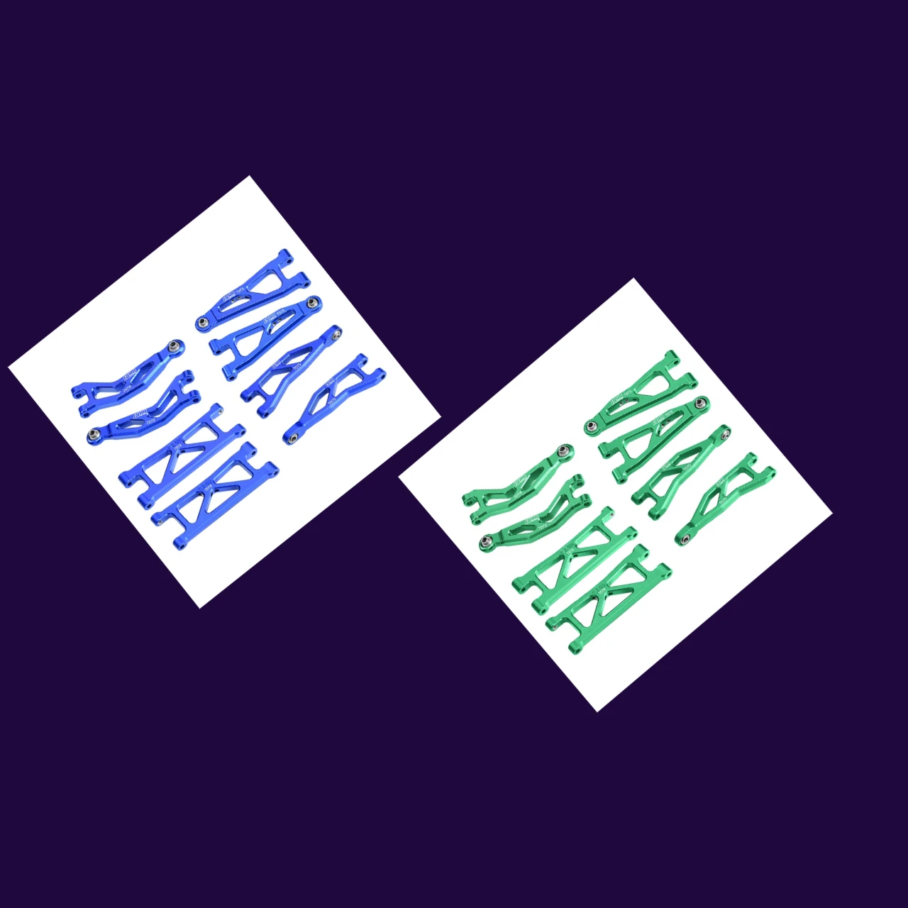 

Комплект алюминиевых передних и задних рычагов подвески GPM 7075, для гранитной втулки ARRMA, тихоновой втулки, квадроцикла, грифа Gorgon Grom