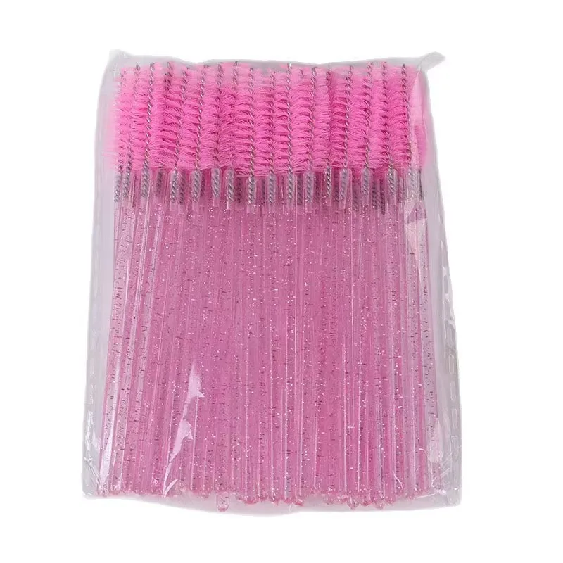 500/1000PCS Disposable Lip Brush Set For Eyelash Extension Eyelashes Brushes Wholesaler Mascara Eyebrow  Applicator Makeup Tool