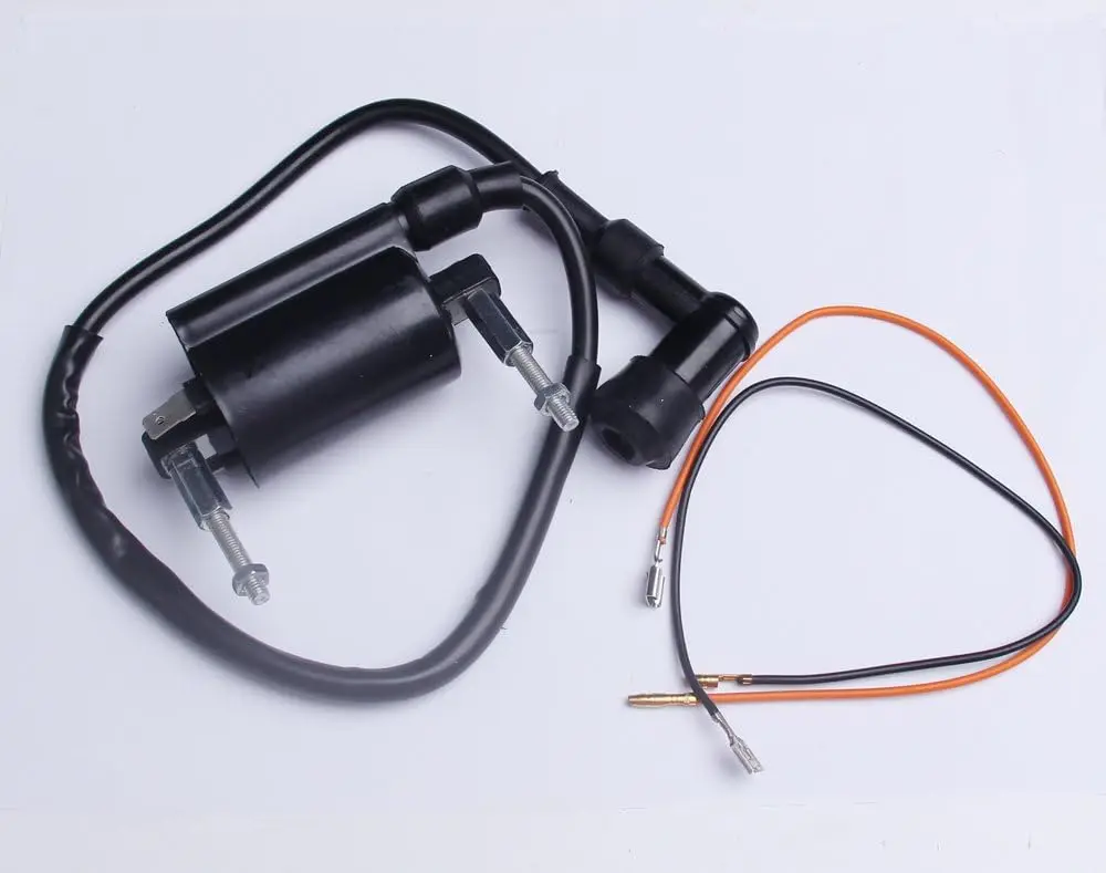 New Ignition Coil Replacement for Kawasaki Bayou 300 KLF300 1986-2004 ATV Motorcycle Ignition System Accessory
