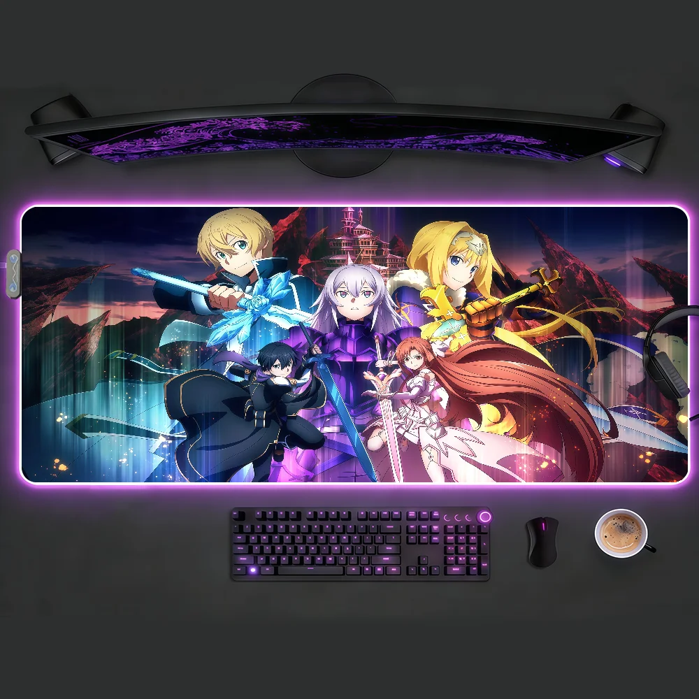 Tappetino per mouse Sword Art - Gaming Accessories Online recensione e prezzo