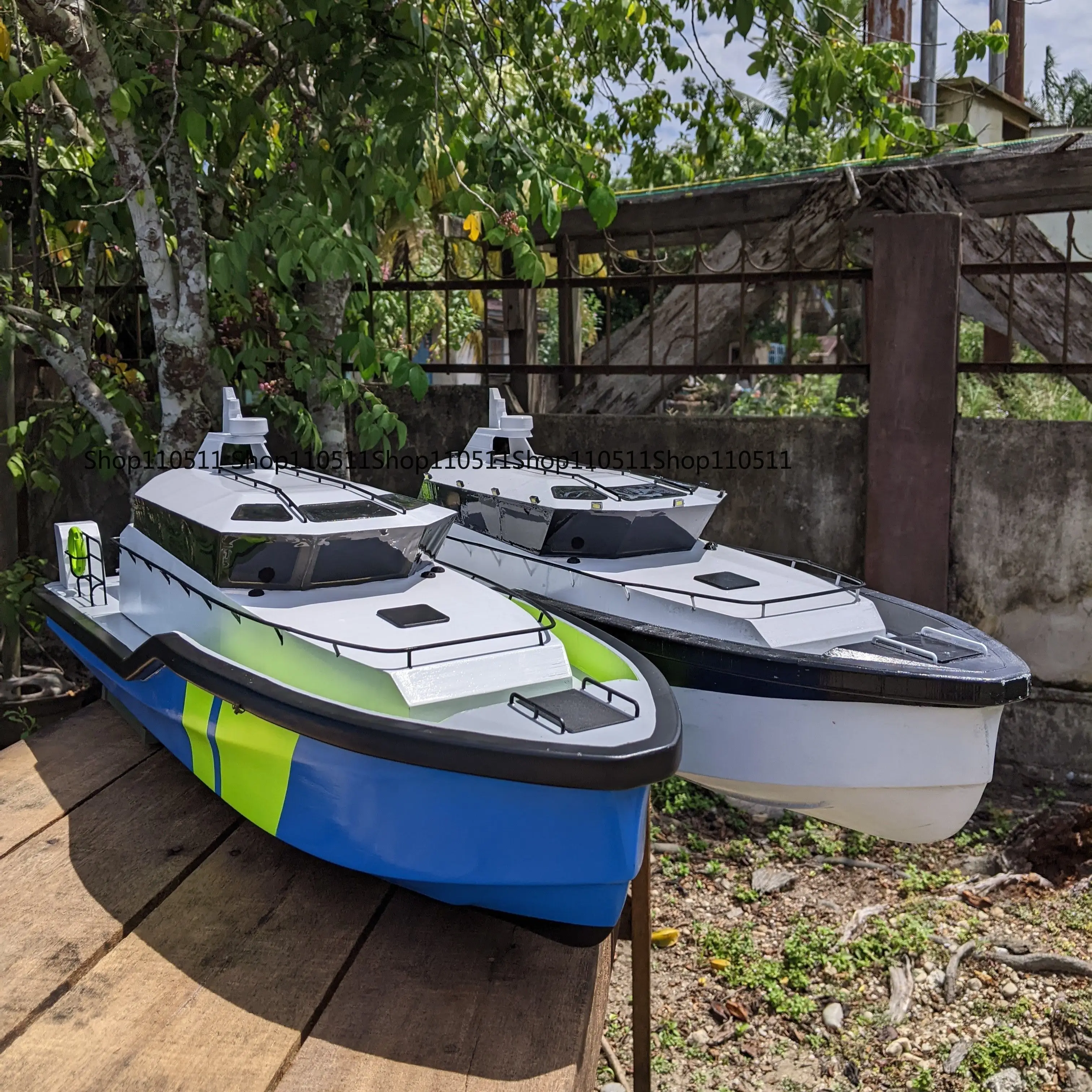 Barco de patrulha com controle - 3D Printing Simulator avaliação e preço